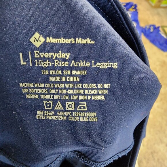 Member's Mark Ladies Everyday Ankle Legging Tummy Control - Picture 4 of 5